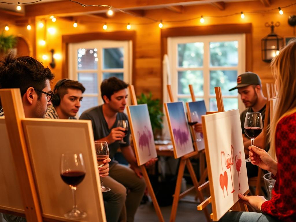 Sip, Paint, Connect